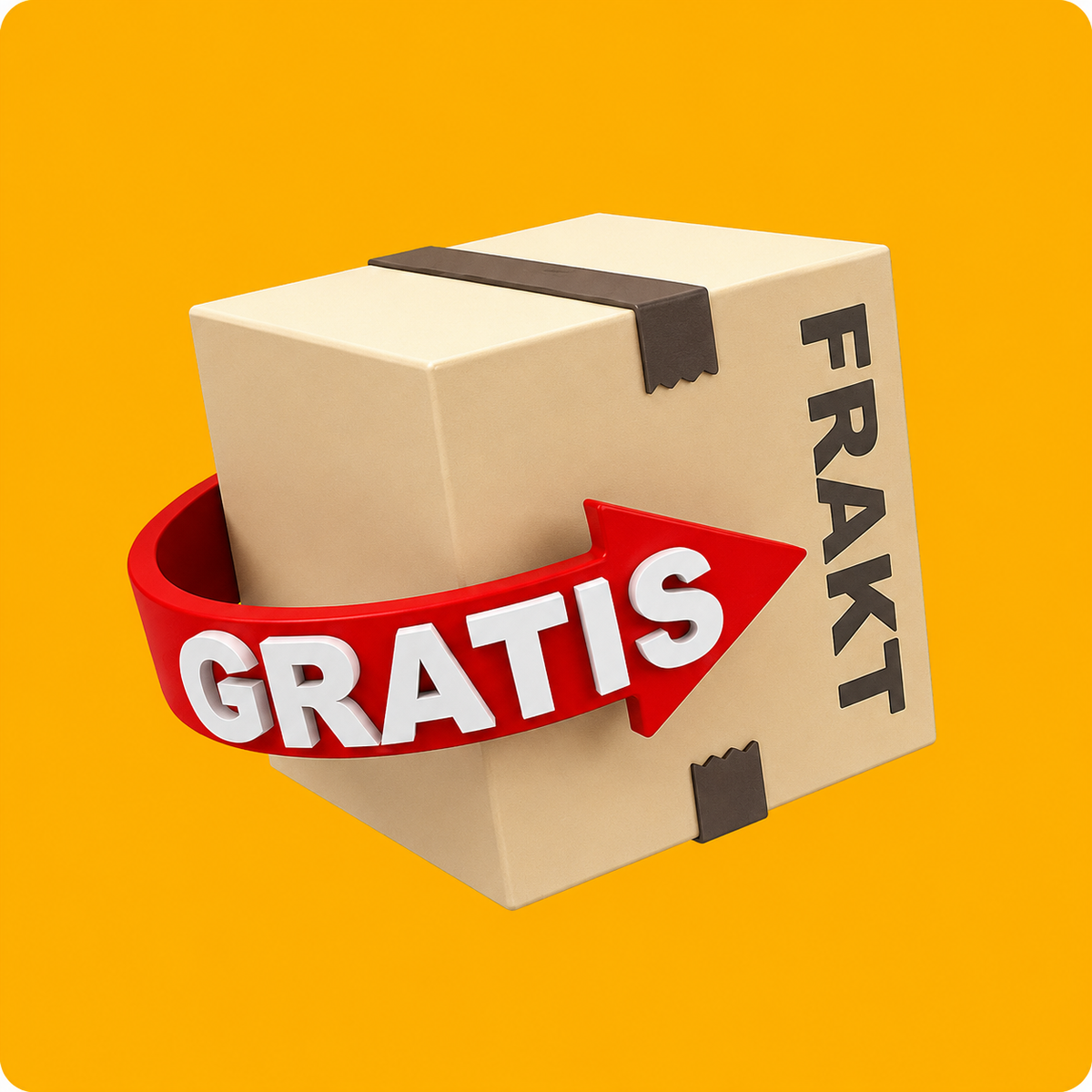 GRATIS Prioriterad Leverans