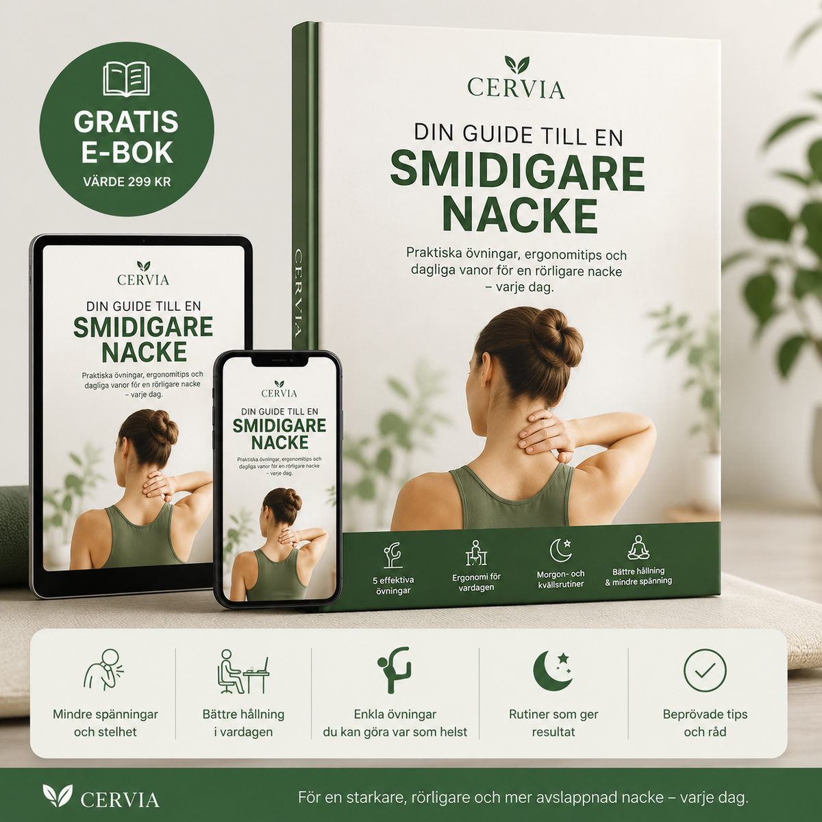 đ GRATIS E-bok â Din guide till en smidigare nacke
