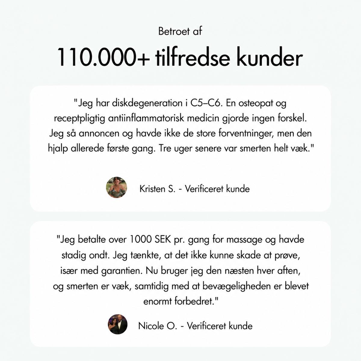 Cervia – 3-i-1 Nakkestøtte med Varme & Massage DK